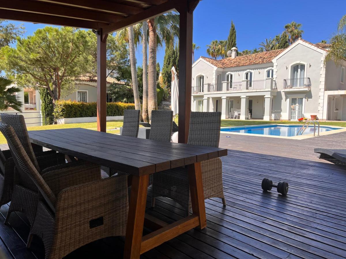Villa Maracana Marbella Eksteriør billede