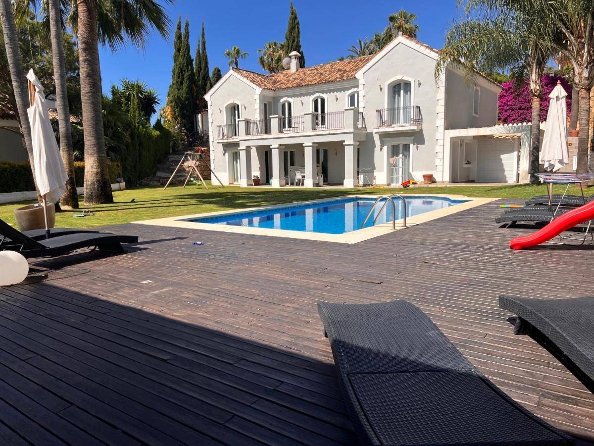 Villa Maracana Marbella Eksteriør billede