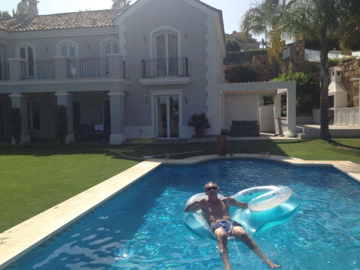 Villa Maracana Marbella Eksteriør billede