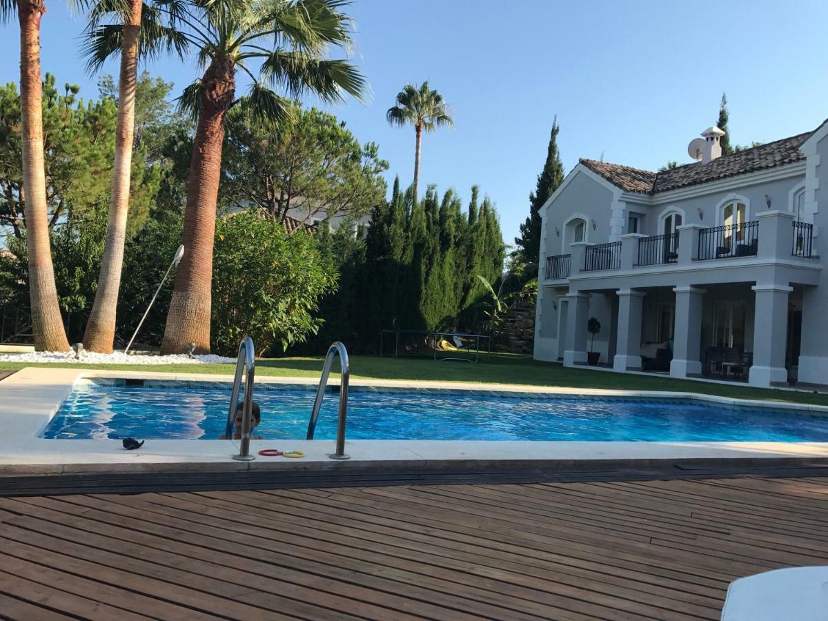 Villa Maracana Marbella Eksteriør billede