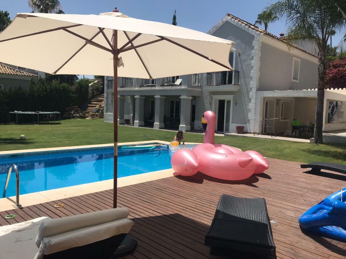 Villa Maracana Marbella Eksteriør billede
