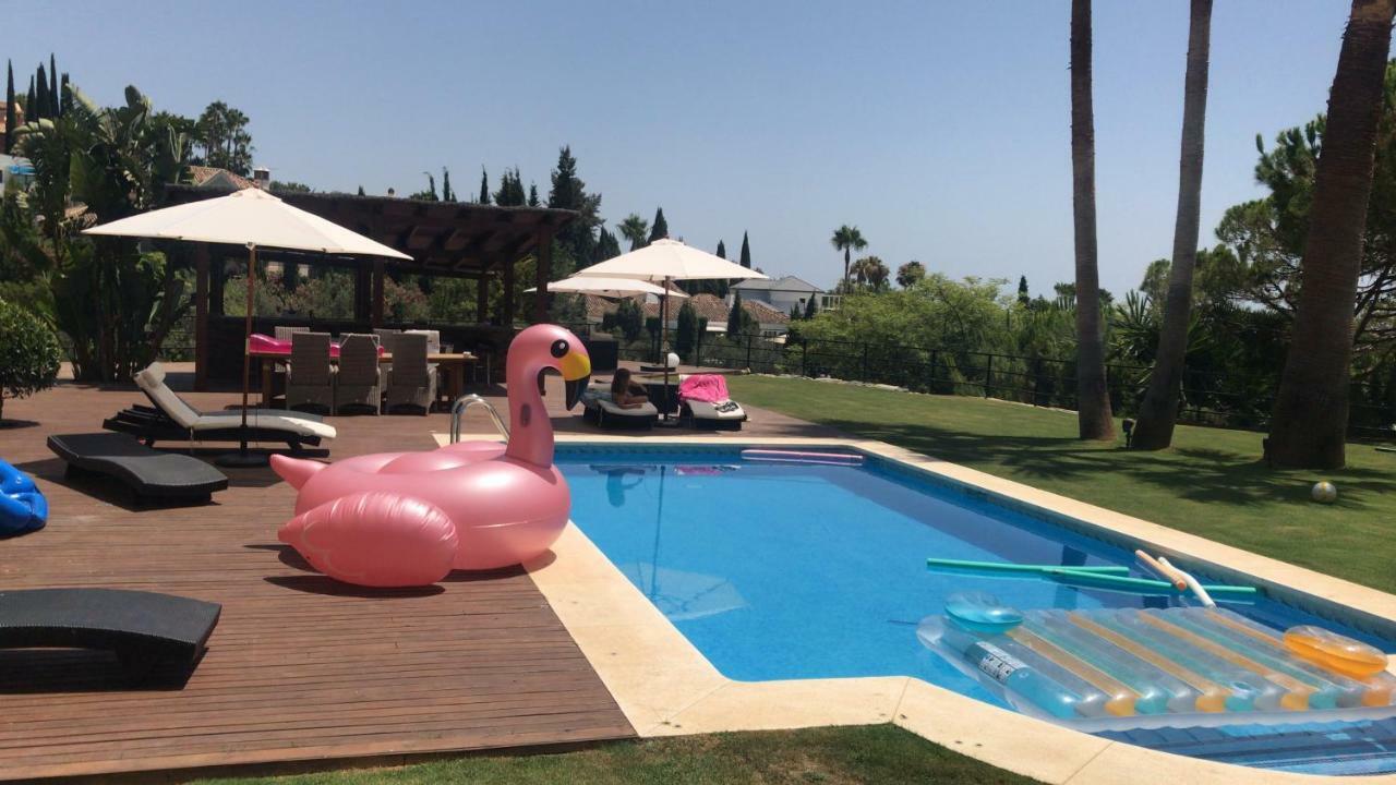 Villa Maracana Marbella Eksteriør billede