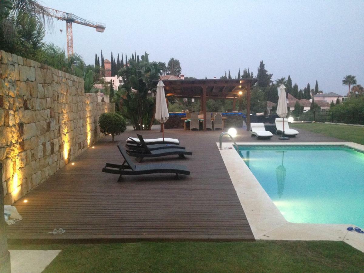 Villa Maracana Marbella Eksteriør billede