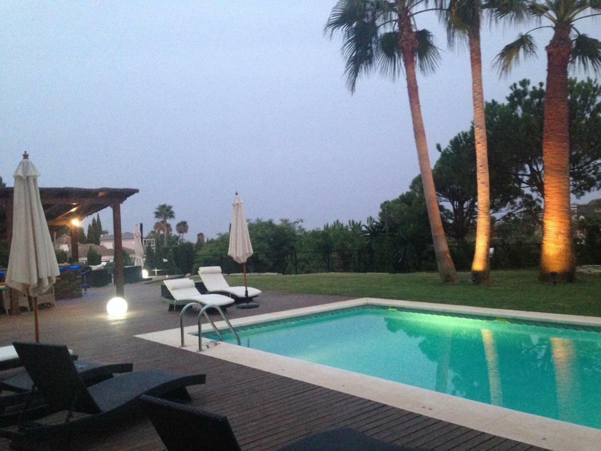 Villa Maracana Marbella Eksteriør billede