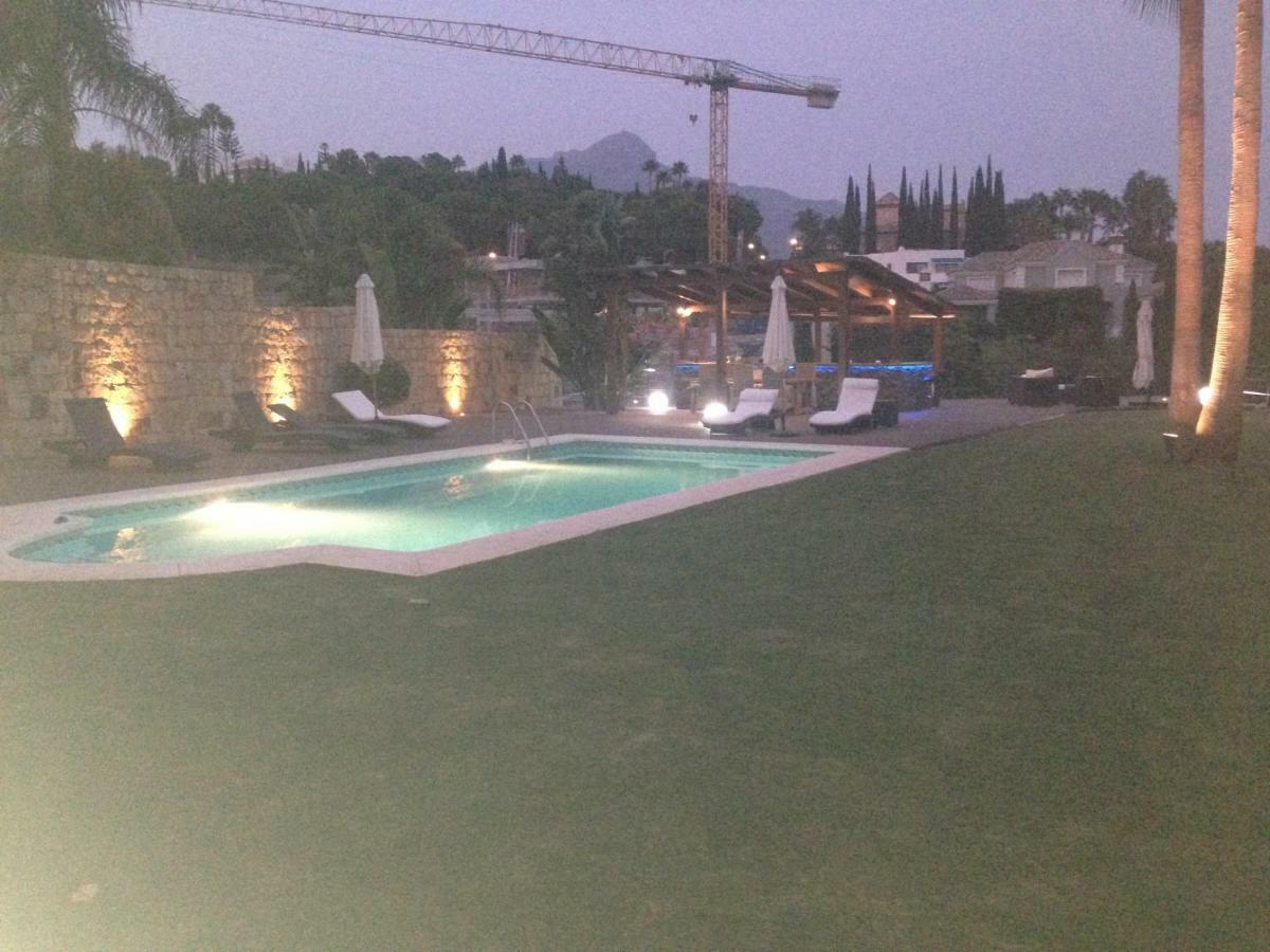 Villa Maracana Marbella Eksteriør billede