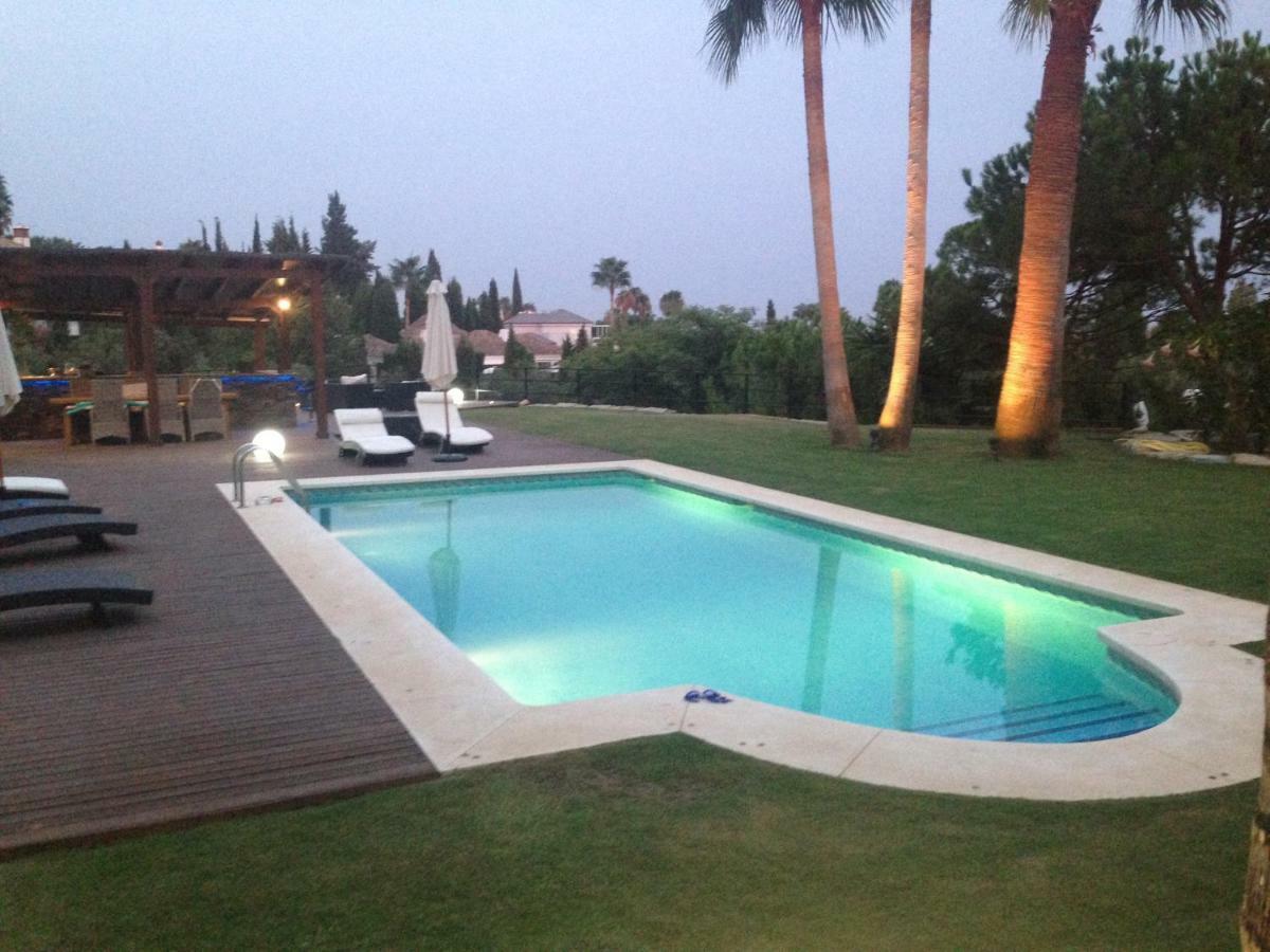 Villa Maracana Marbella Eksteriør billede